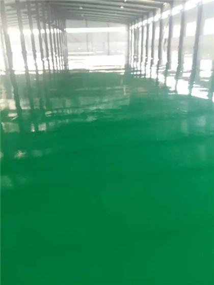 宁阳给你一份 地坪漆施工 + 维修（翻新）