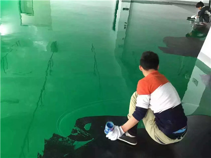 宁阳下面给你一份环氧地坪漆施工的完整流程