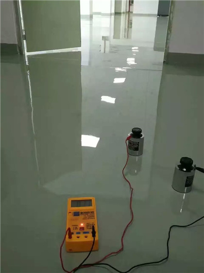 宁阳 防静电自流平检测