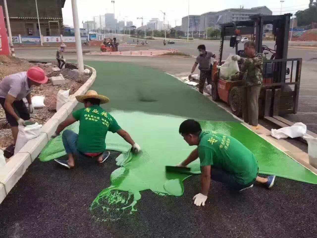 宁阳 地坪漆翻新施工全流程方案